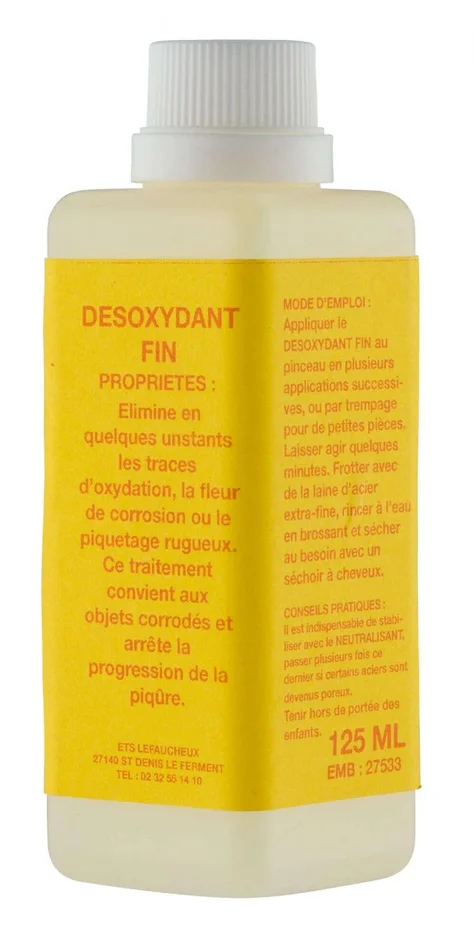 EN0101 – Lefaucheux Désoxydant fin en 125 ml