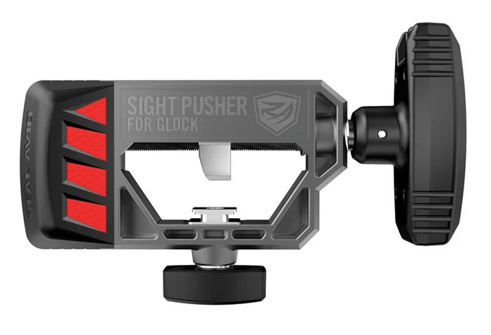 EN10049 – Presse REAL AVID pour organes de visée GLOCK