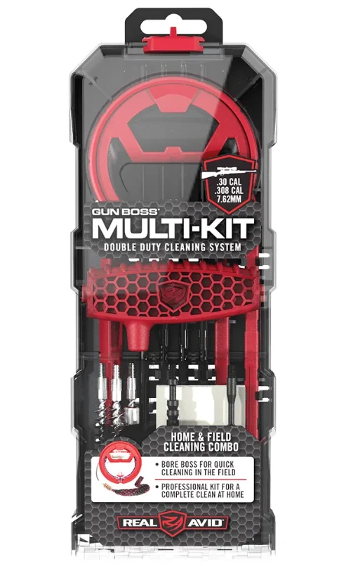 EN10192 – Real Avid Gun Boss Multi-Kit .243 / .260 CAL/.6.5mm