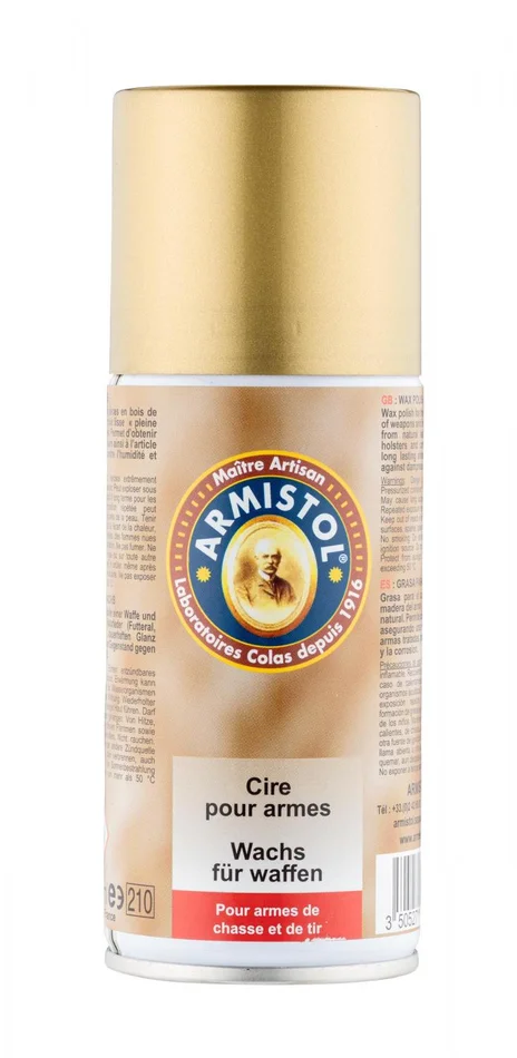 EN3221 – ARMISTOL Spray cire bois spécial crosses