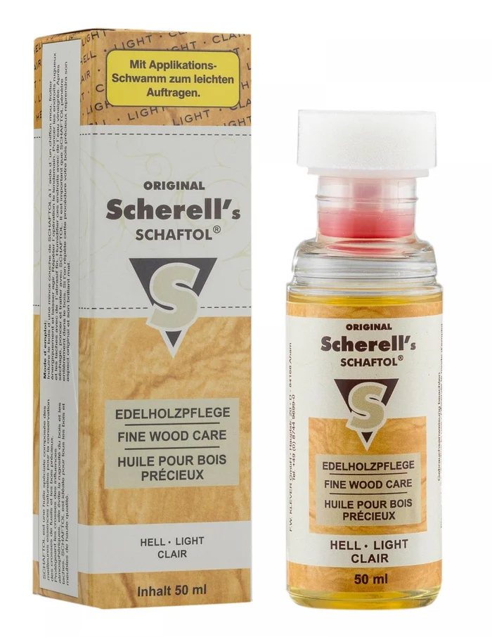EN5100 – Schaftol Huile pour bois teinte clair