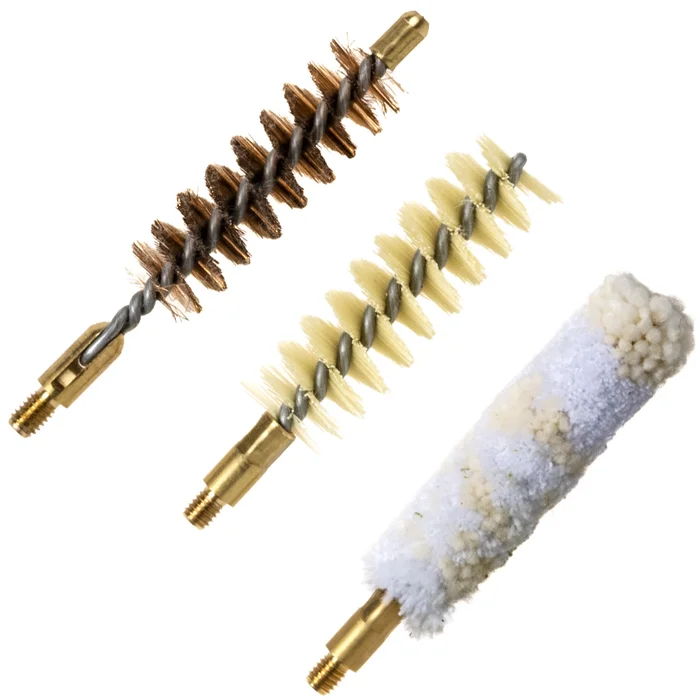 EN86497 – Cal. 54.58 Lot de 3 brosses embout mâle