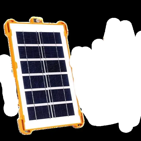 ENERGIE SOLAIRE PORTABLE A LED