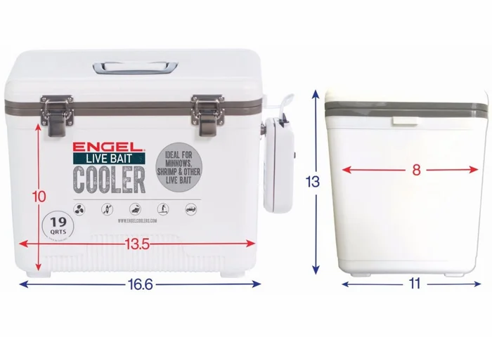 Engel 19qt Live Bait Drybox/Cooler – Image 2