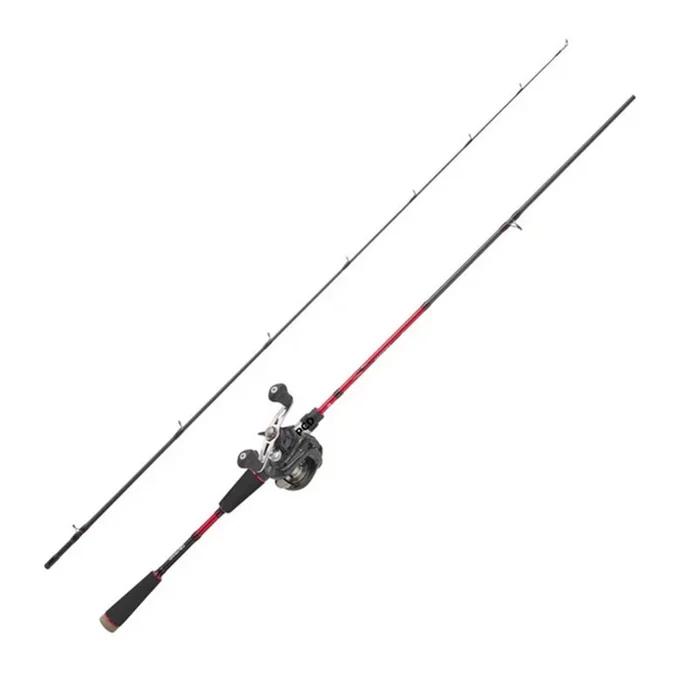 Ensemble Baitcasting Daiwa Mégaforce Set Cast 17