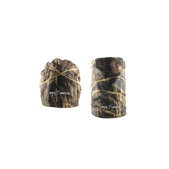 Ensemble bonnet + cache cou Duck Hunter