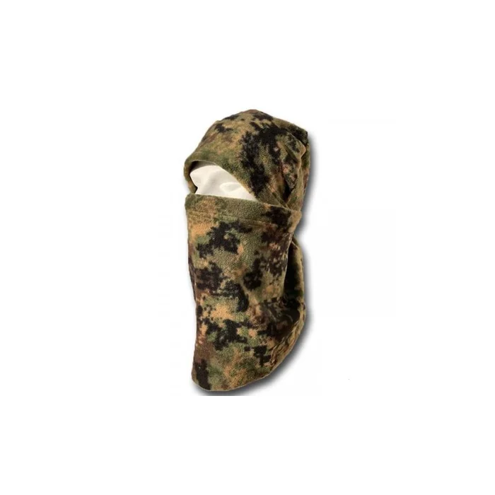 Ensemble Bonnet + Tour de Cou Camo Pixel Polaire