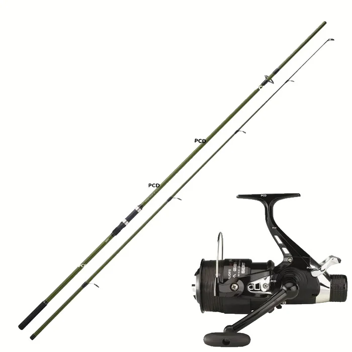 Ensemble Carpe Débrayable Srt Carp Instinct 12P 3LBS + AKA HRS 601FD