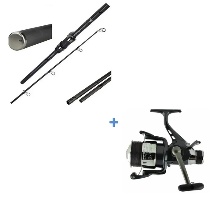 Ensemble Carpe Prowess Scorpium 10P 3Lbs + Scorpium 6001FD Débrayable