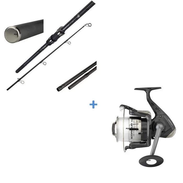 Ensemble Carpe Prowess Scorpium 10P 3Lbs + Scorpium 6003FD