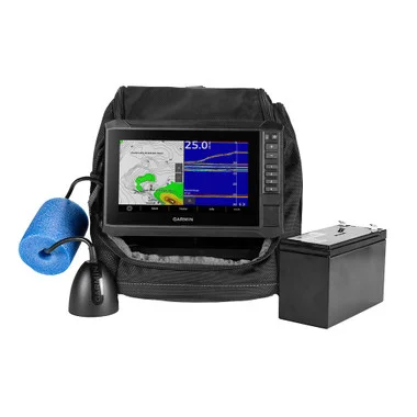 Ensemble de pêche sur glace Garmin ECHOMAP™ UHD2 7″ sv avec transducteur ECHOMAP™ UHD2 73sv et GT10HN-IF