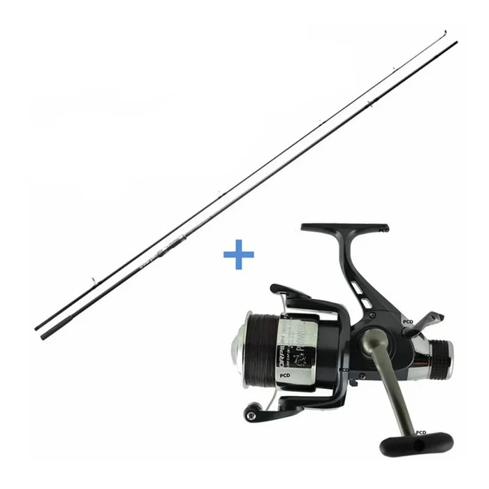 Ensemble Débrayable Crosser Carp Slim 13P 3.5LBS + Scorpium 6001 FD