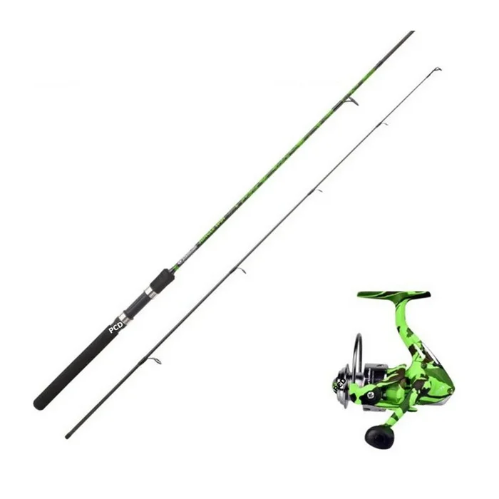 Ensemble Jungle Spin 1M80 Garbolino + Moulinet Jungle Spin 101 FD