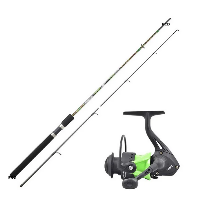 Ensemble Lancer Safari Trout Spin 2M10 Garbolino + Safari Trout Spin 101 FD