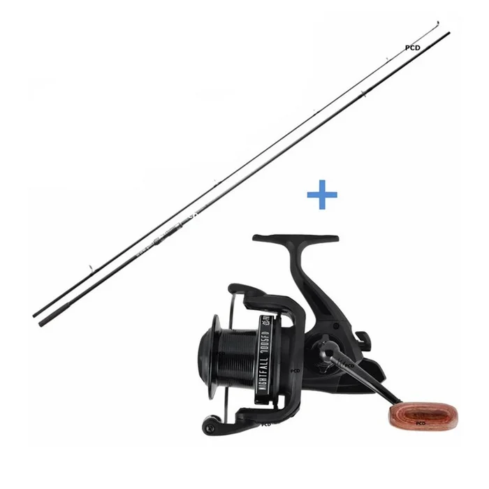 Ensemble Long Cast Serenity Carp Slim 13P 3.5LBS + NightFall 7005FD
