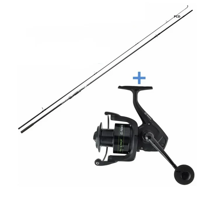 Ensemble Long Cast Serenity Carp Slim 13P 3.5LBS + Serenity 7004FD