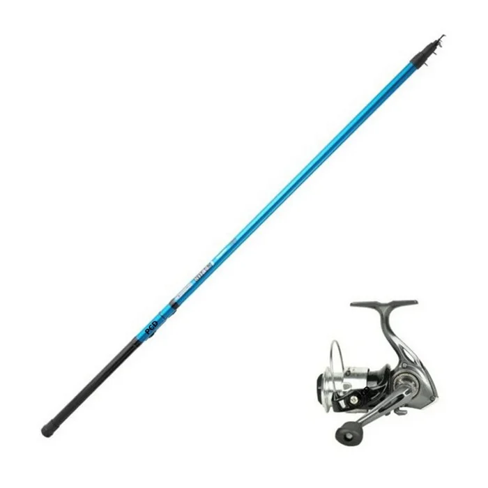 Ensemble Téléréglable Strike R 3M80 Garbolino + Moulinet Strike Trout 81FD
