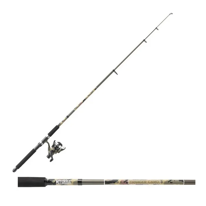 Ensemble Téléscopique Mitchell Tanager Camo Spin 1M80