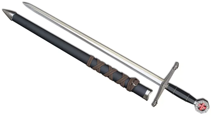 Epée courte arme 57cm Les Templiers IMPERIAL