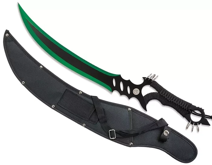 Epée machette MAD MAX 61cm full tang tout acier