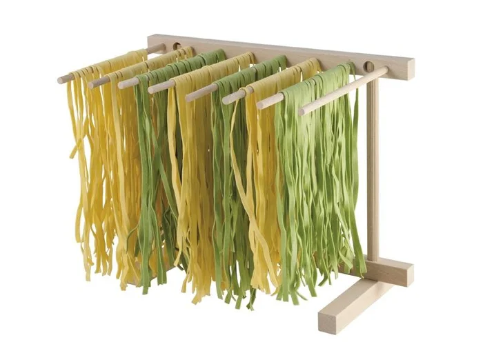 EPPI.102 SECHOIR A PATES PLIABLE HETRE NATUREL