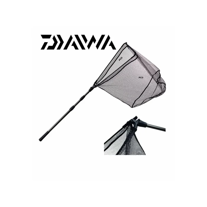 EPUISETTE DAIWA CAOUTCHOUC 150CM MAILLE 6MM CADRE 50CM
