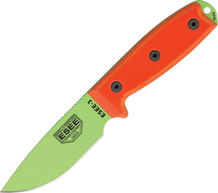 ES3PMVG – Esee 3 Venom Green
