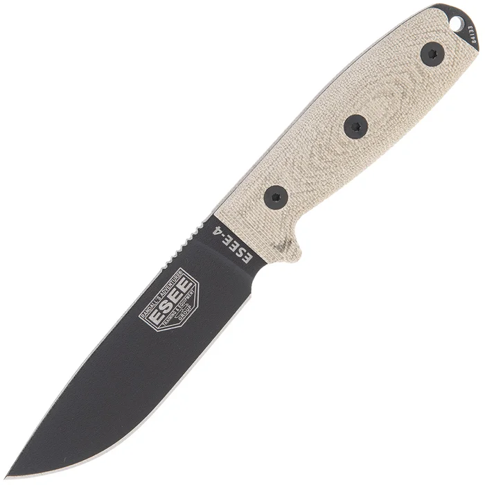 ES4PB017 – ESEE Model 4 Micarta 3D