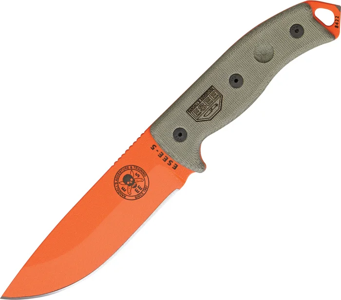 ES5POG – Esee 5 Orange Blade