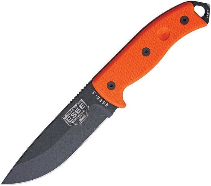 ES5POR – Esee 5 Orange Handles
