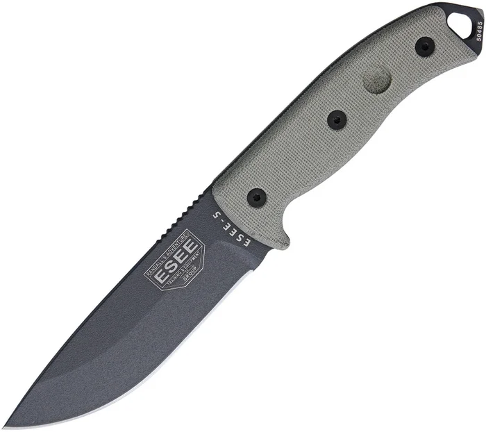 ES5PTG – ESEE 5 tactical Grey