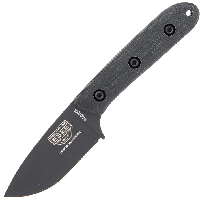 ESEE Pacaya Black CPM-3V