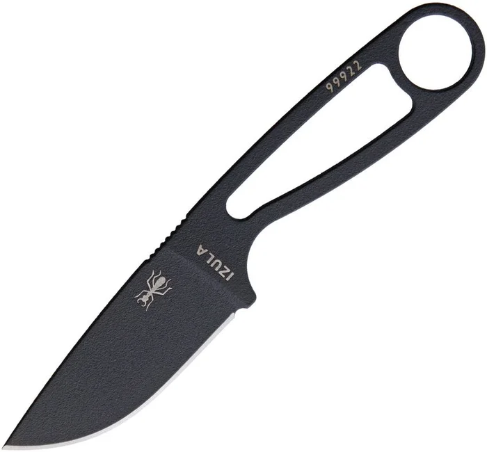 ESIZULATGK – ESEE Izula Tactical Grey avec plaquettes + Kit