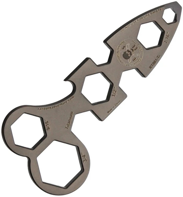 ESRT0001TI – ESEE Wrat Wrench Titane