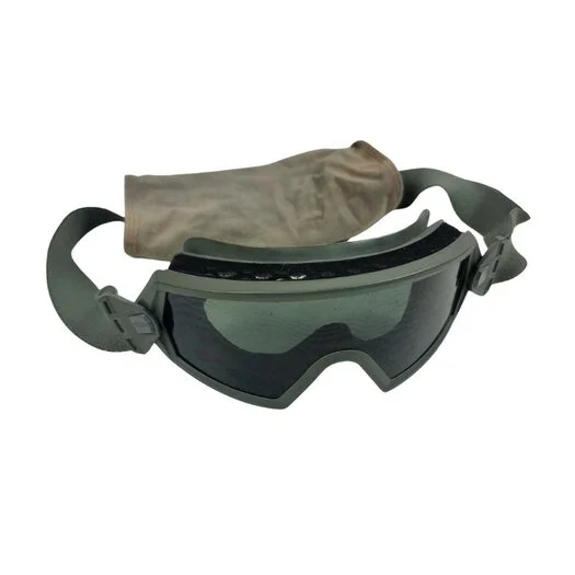 ESS lunettes de sécurité balistiques avec lentille fumés et étui de protection