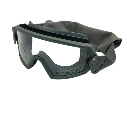 ESS lunettes de sécurité balistiques avec lentille transparents et étui de protection