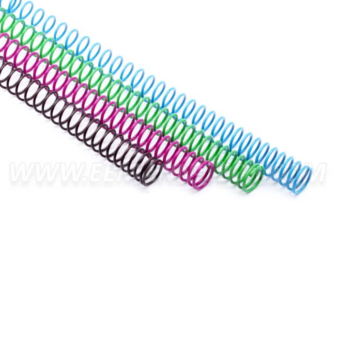 ET-119002 – Eemann Tech Recoil Springs Calibration Pack STANDARD CLASSIC MINOR for 1911/2011