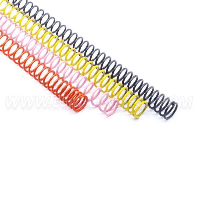 ET-119004 – Eemann Tech Recoil Springs Calibration Pack CLASSIC MAJOR for 1911/2011