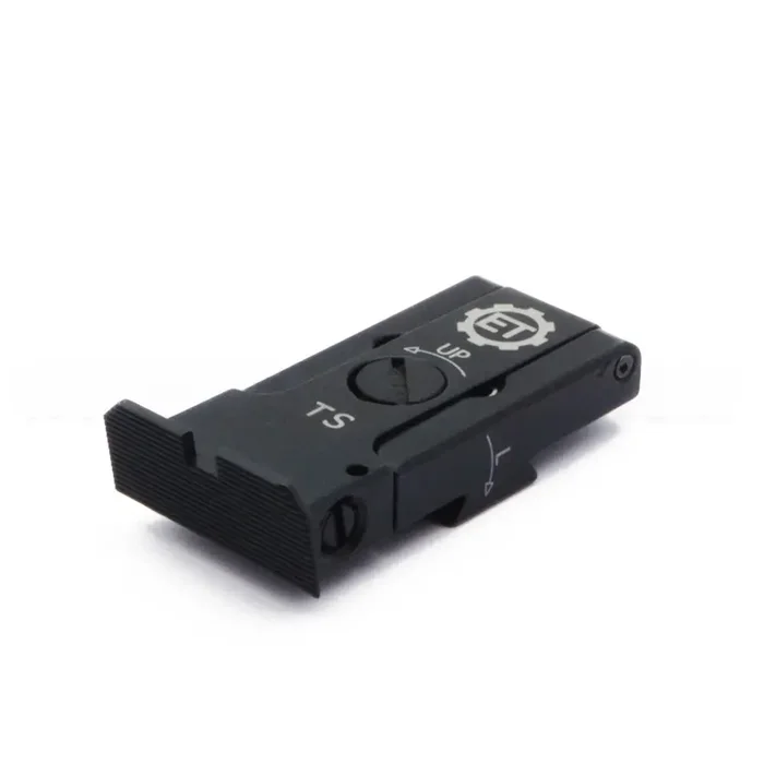 ET-130030 – Eemann Tech Hausse Réglable pour CZ 75 TS/TS2