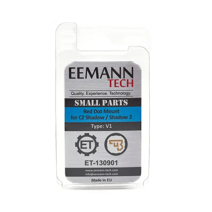 ET-130901 – Eemann Tech Aluminium Red Dot Mount for CZ Shadow / Shadow 2