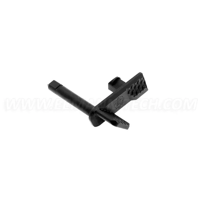 ET-152000- Eemann Tech Slide Stop with Thumb Rest for Tanfoglio – BLACK