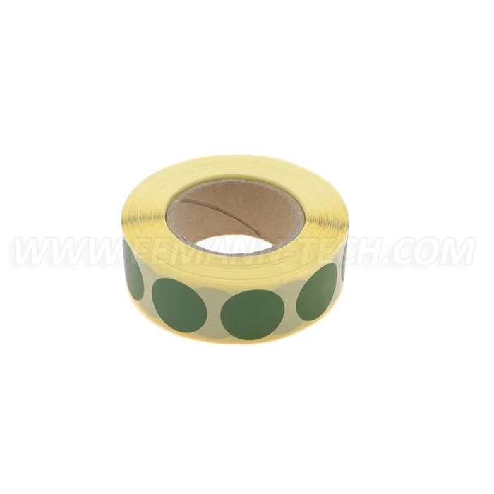 ET-302011 – Eemann Tech Gomettes Vertes 20mm x 1000pcs