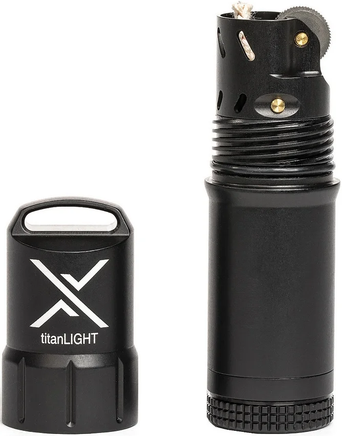 ET5500BLK – Exotac titanLIGHT briquet étanche