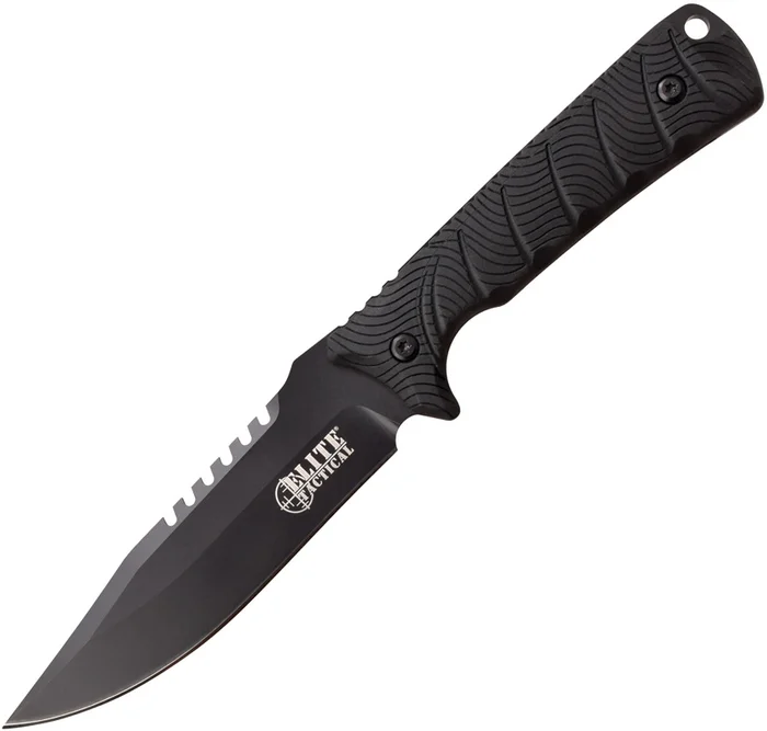 ETFIX005BK Elite Tactical Tactical Bowie
