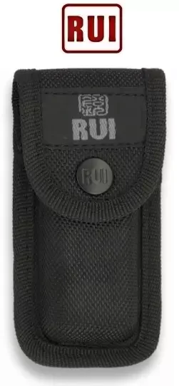 Etui 12cm RUI noir – couteau, gaine, fourreau, housse