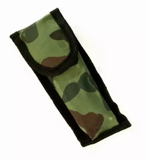 Etui camouflage en nylon, gaine housse