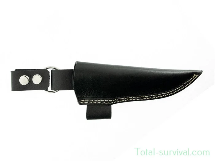 Etui Cuir Aigle Noir Universel noir