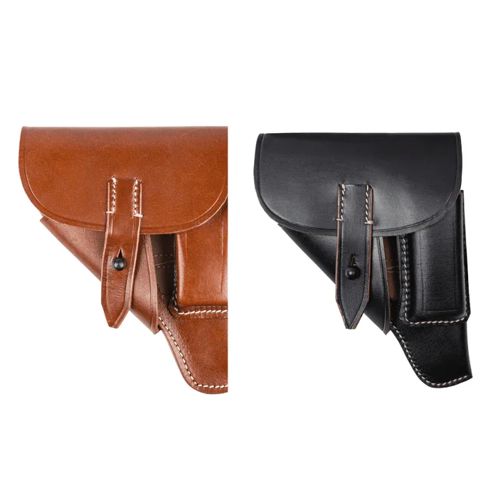Etui / Holster Walther PPK Cuir – Noir ou Cognac