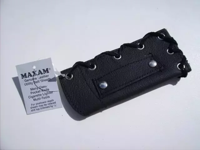 Etui lanière en cuir