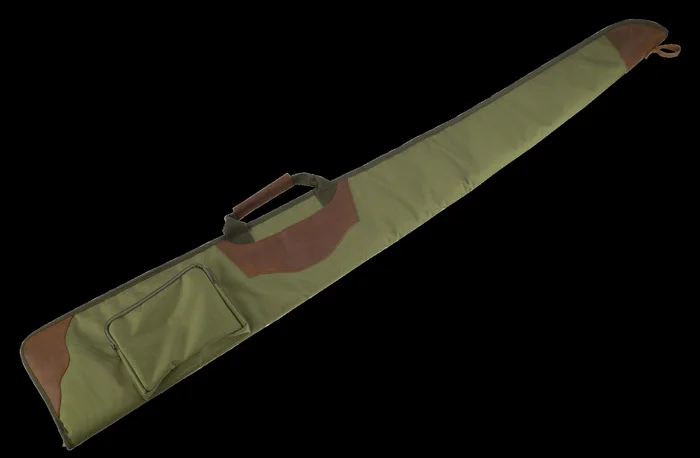 Etui pour Fusil Combe Januel avec Poches – 130 cm – Vert